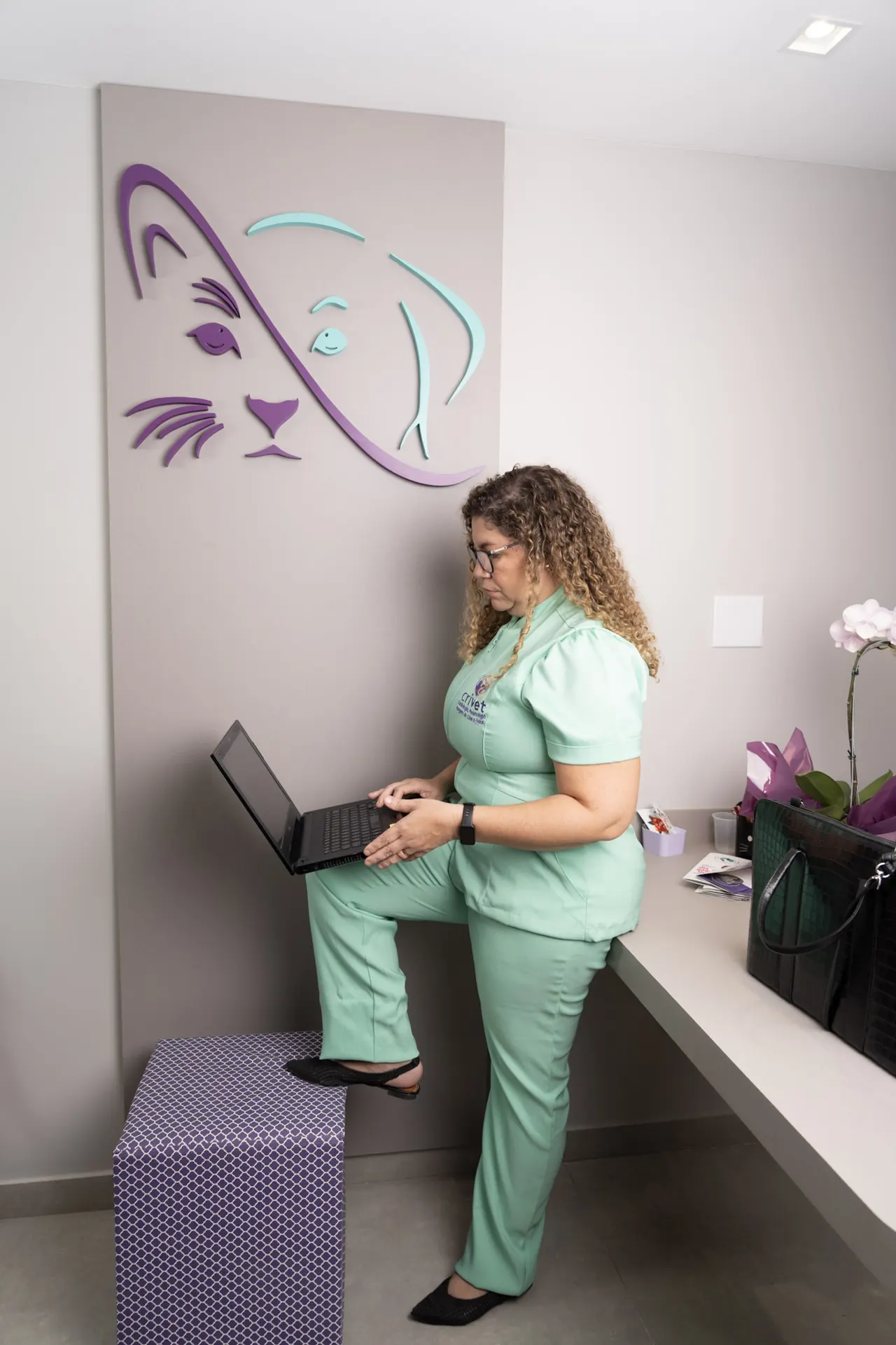 Ecocardiograma na CRIVET